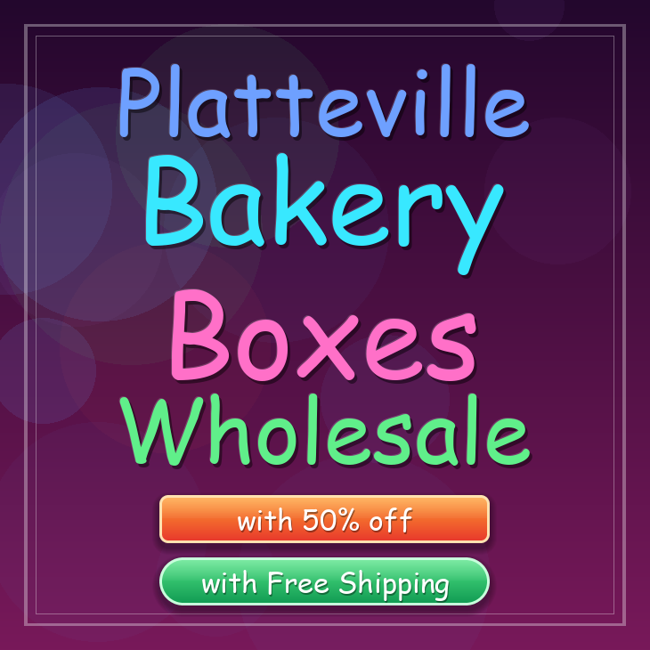 Platteville bakery boxes