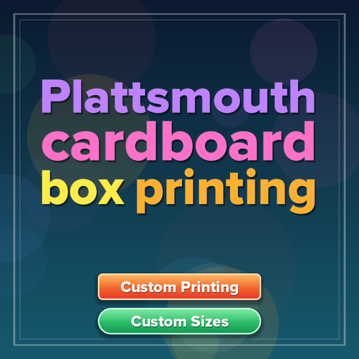 Plattsmouth cardboard box printing