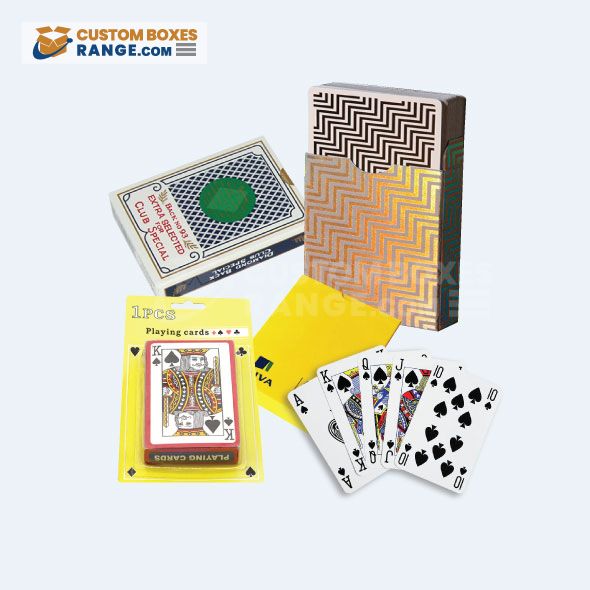 playing card boxes