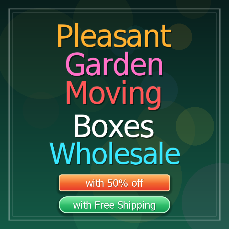 Pleasant Garden moving boxes