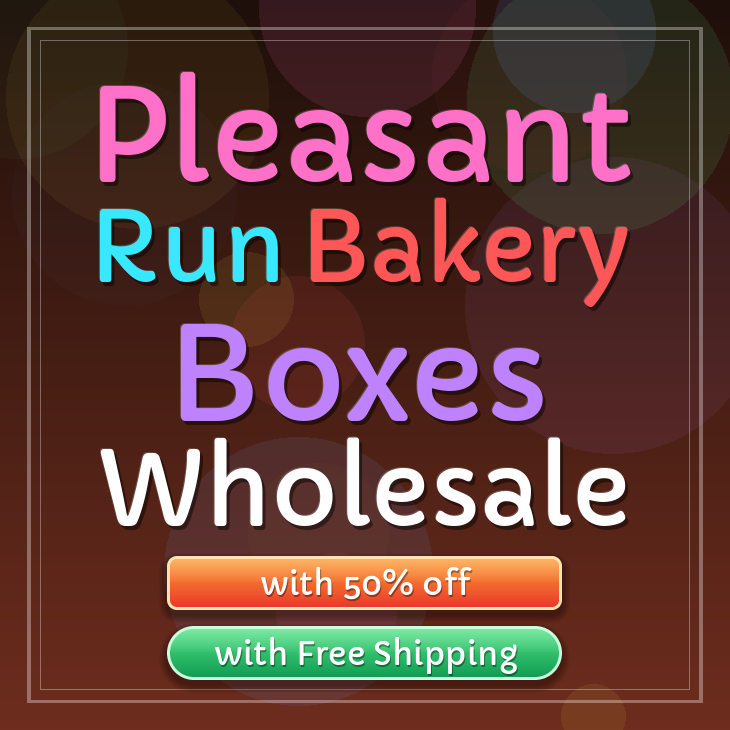 Pleasant Run bakery boxes