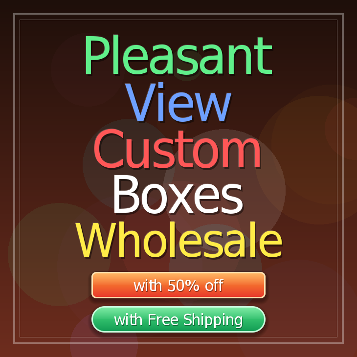 Pleasant View custom boxes