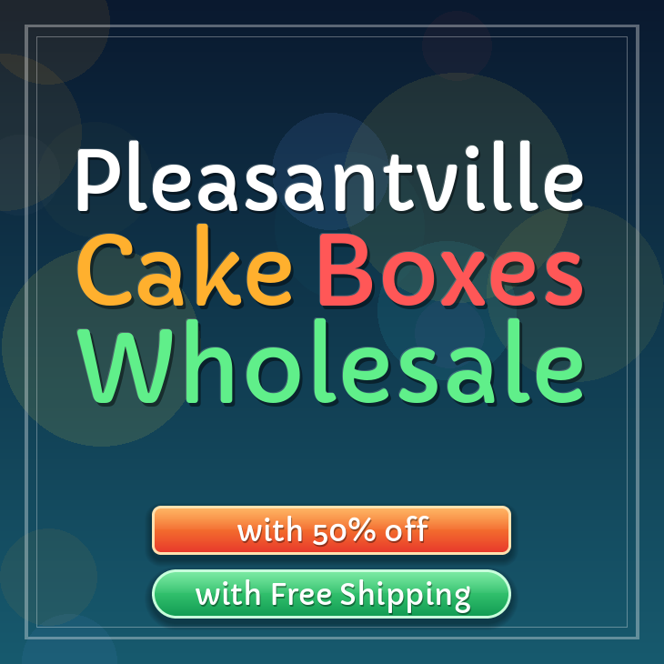Pleasantville cake boxes