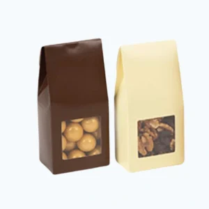pleated top boxes