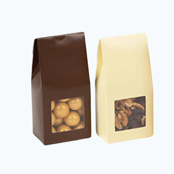 pleated top boxes