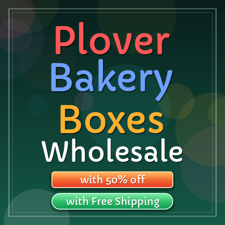 Plover bakery boxes