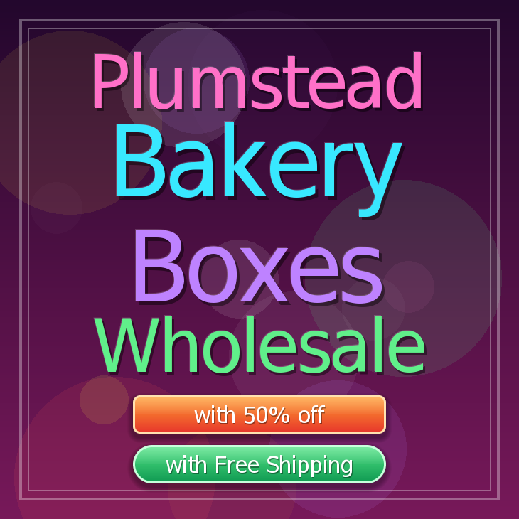 Plumstead bakery boxes