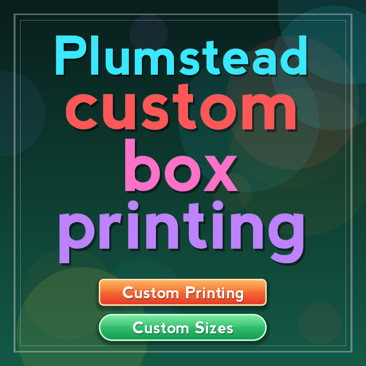 Plumstead custom box printing