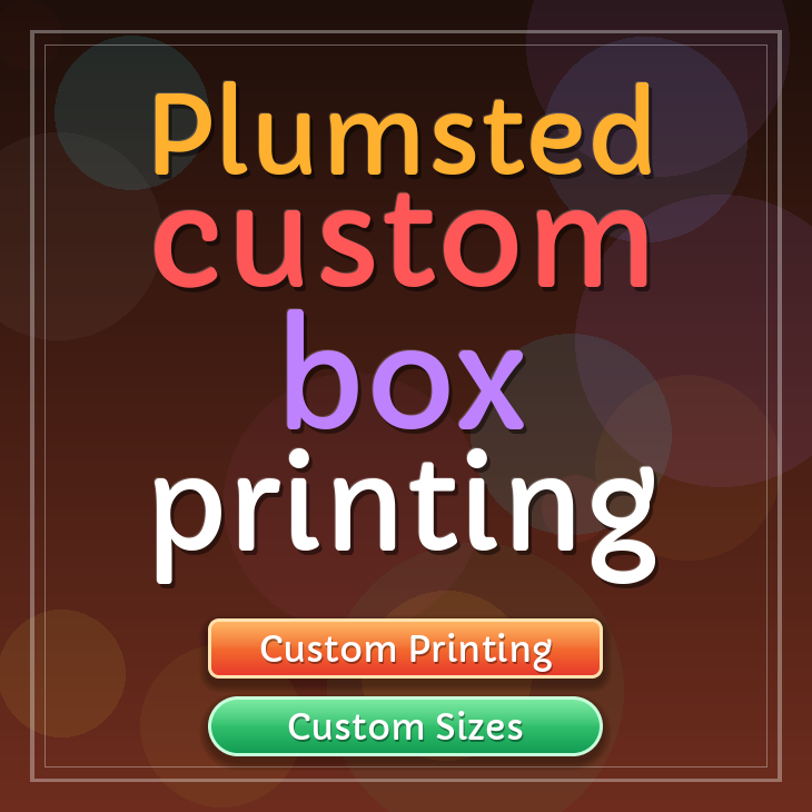 Plumsted custom box printing