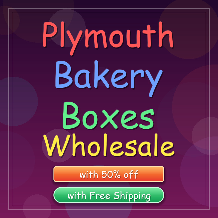 Plymouth bakery boxes