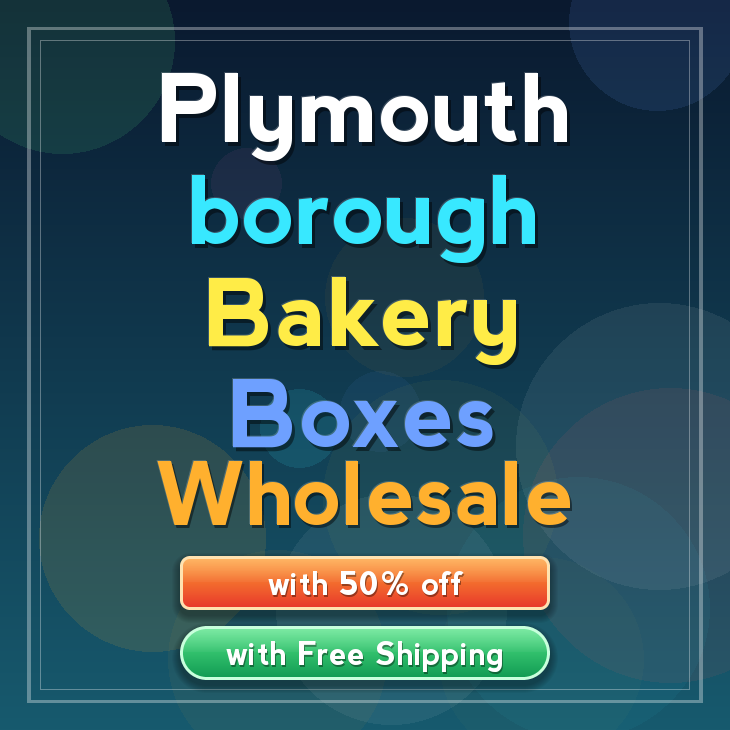 Plymouth Borough bakery boxes