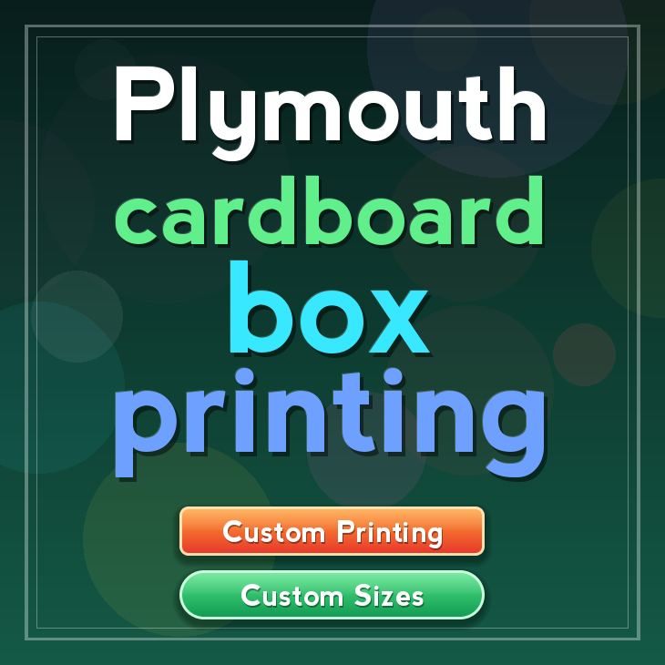 Plymouth cardboard box printing