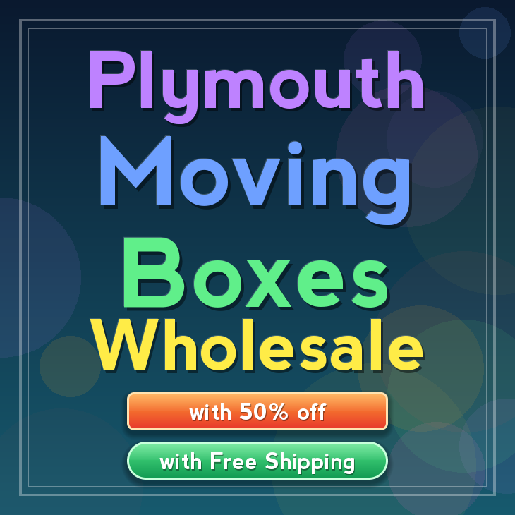 Plymouth moving boxes