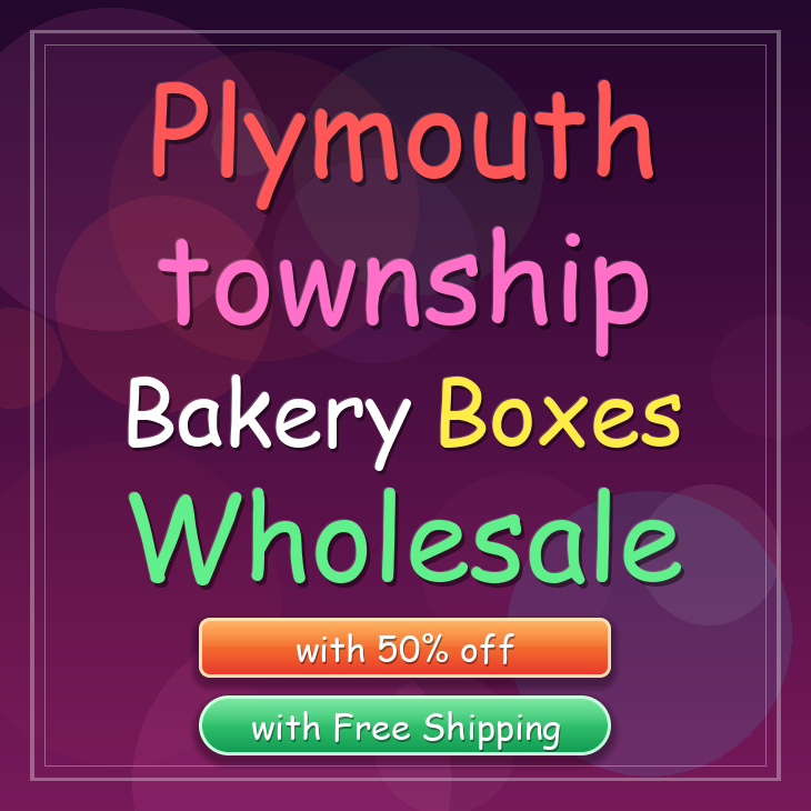 Plymouth Township bakery boxes