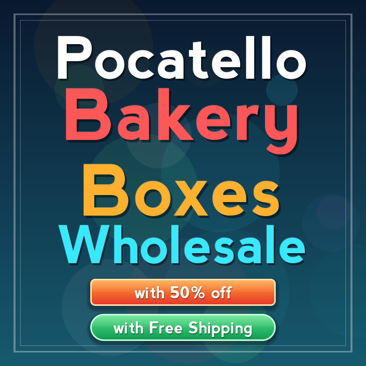 Pocatello bakery boxes