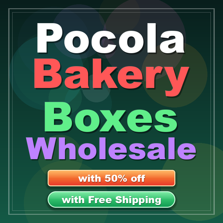 Pocola bakery boxes