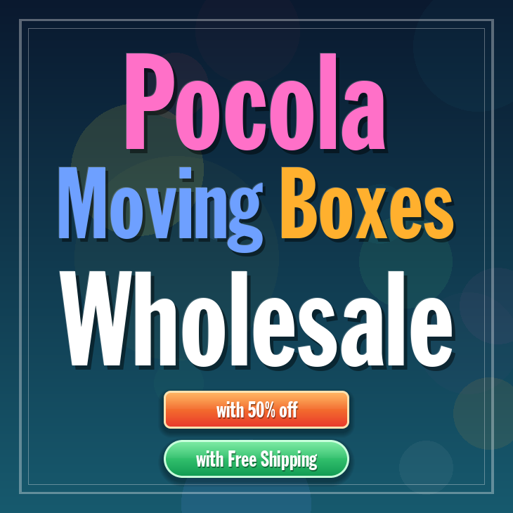 Pocola moving boxes