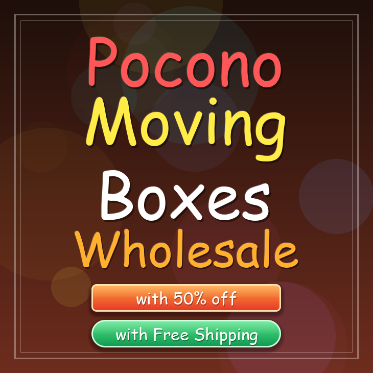 Pocono moving boxes