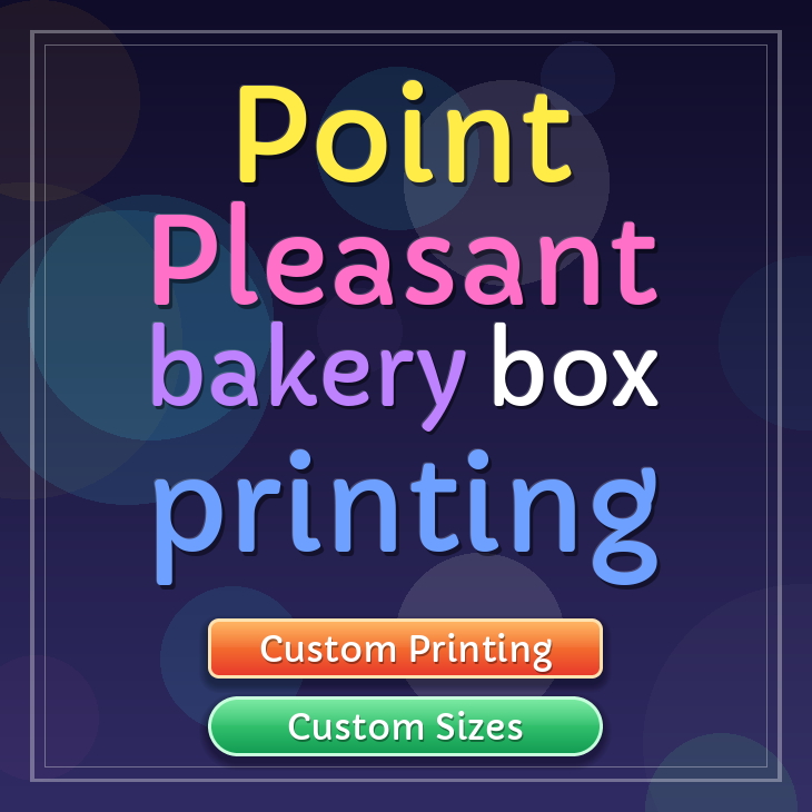 Point Pleasant bakery box printing