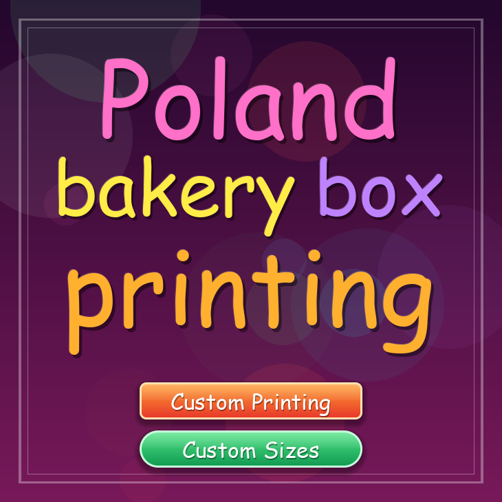 Poland bakery box printing