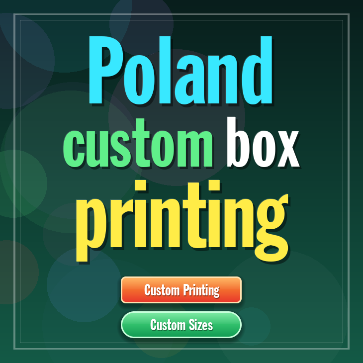 Poland custom box printing