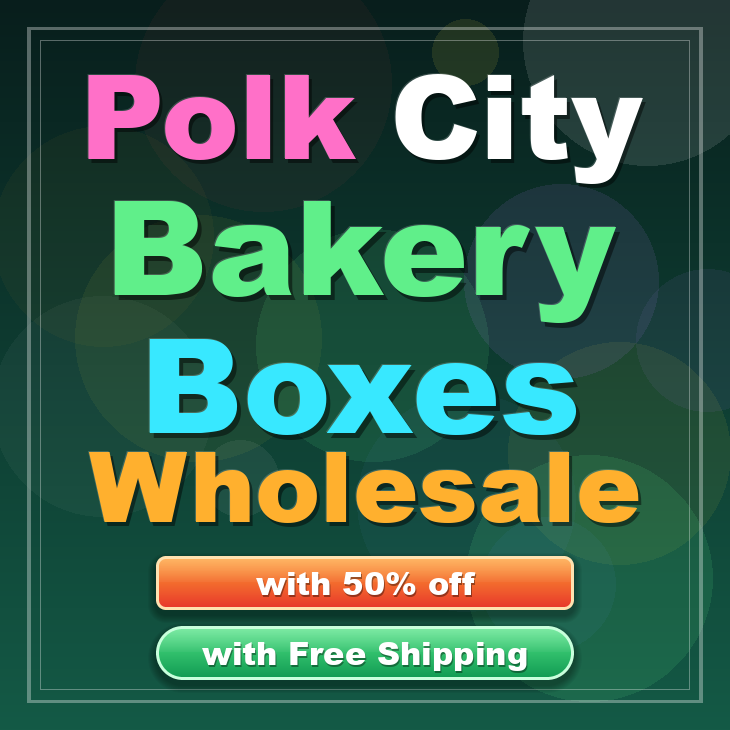 Polk City bakery boxes