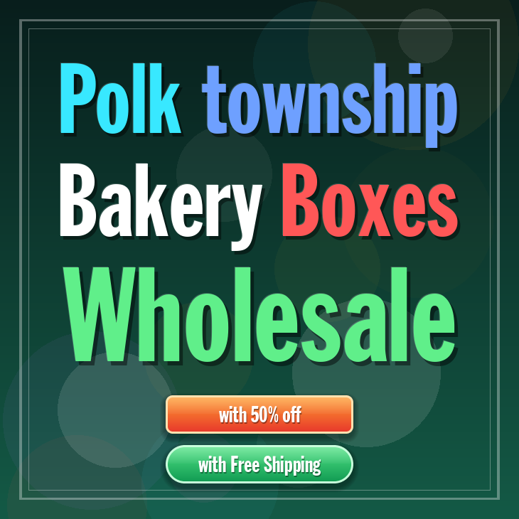 Polk Township bakery boxes
