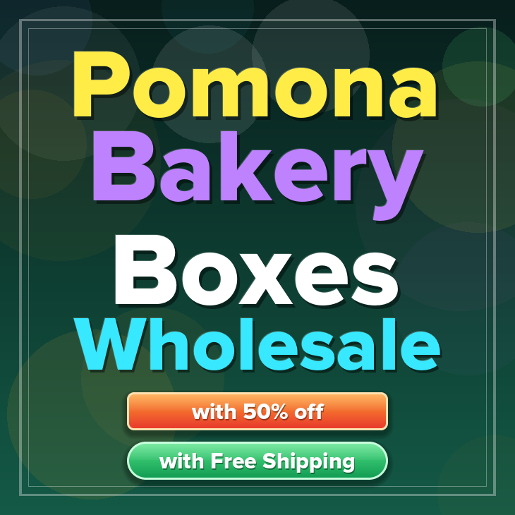 Pomona bakery boxes