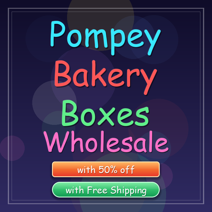 Pompey bakery boxes