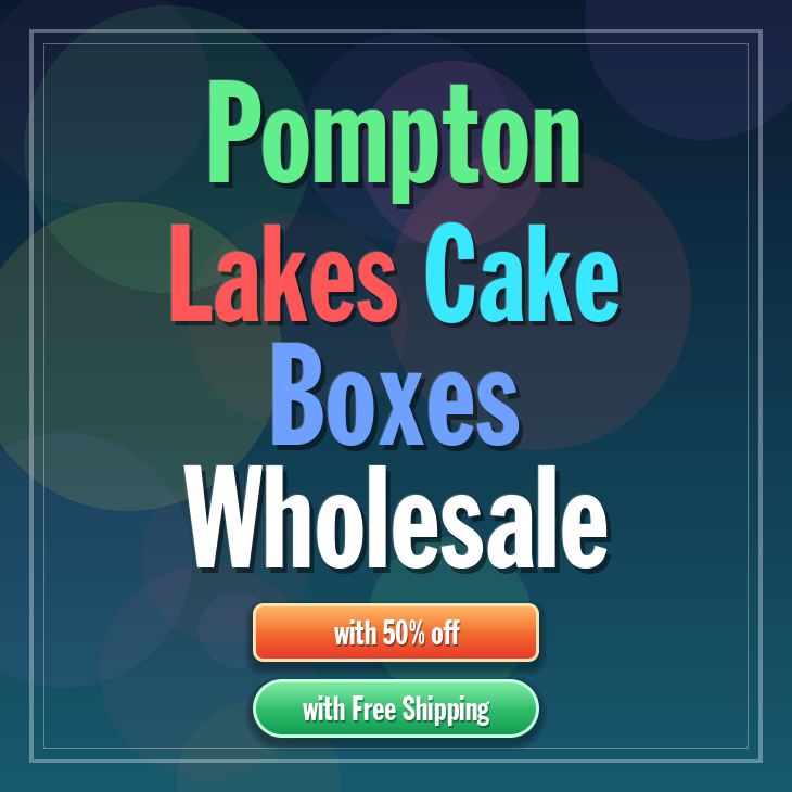 Pompton Lakes cake boxes
