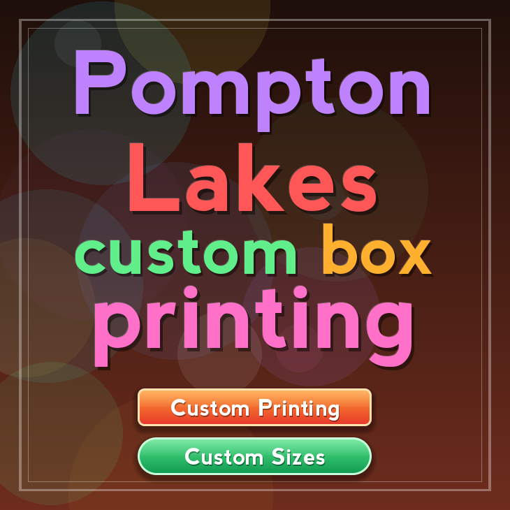 Pompton Lakes custom box printing