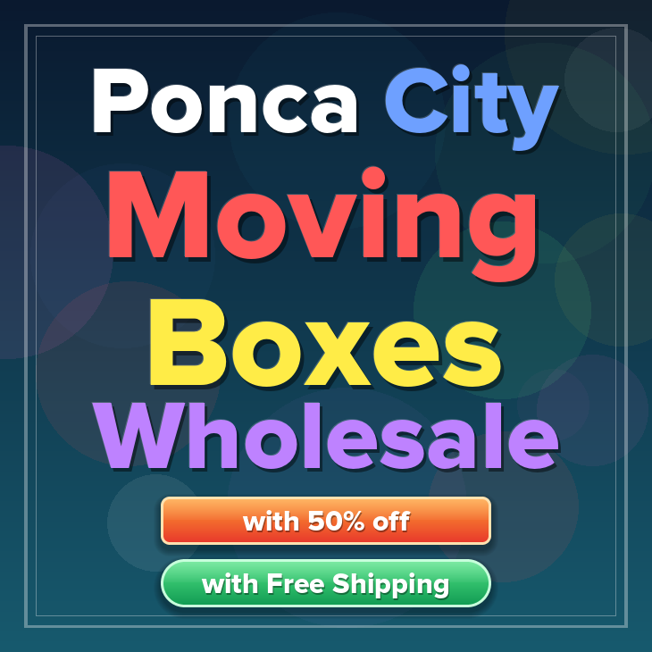 Ponca City moving boxes