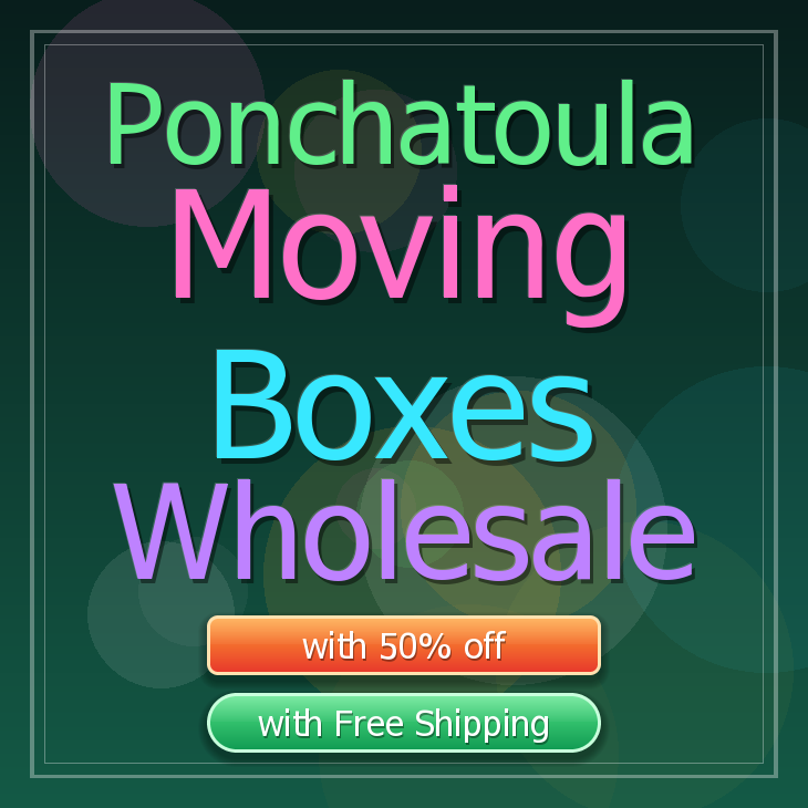 Ponchatoula moving boxes
