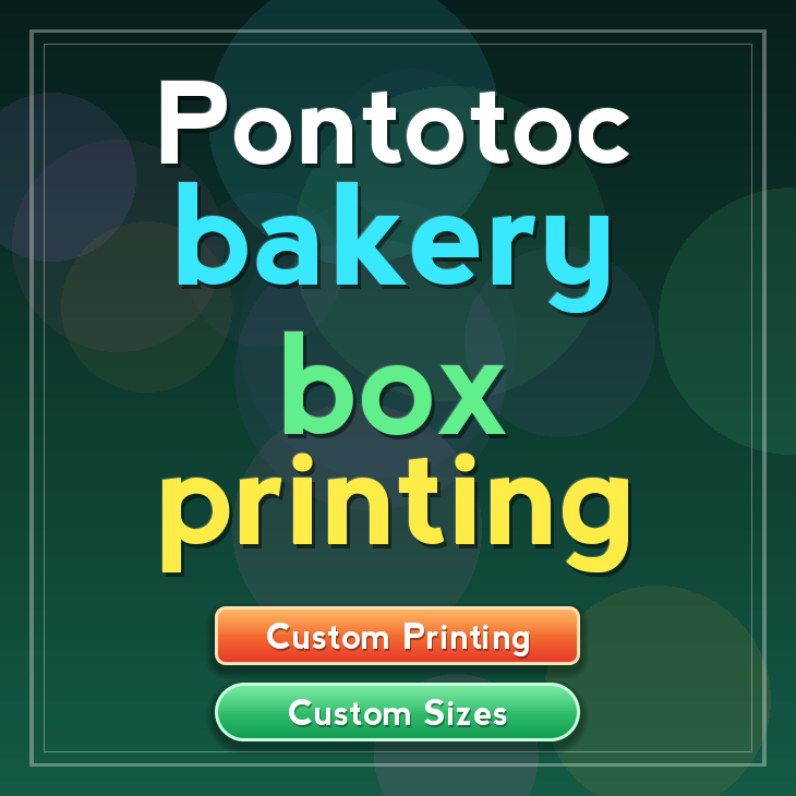 Pontotoc bakery box printing