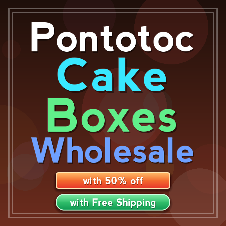 Pontotoc cake boxes