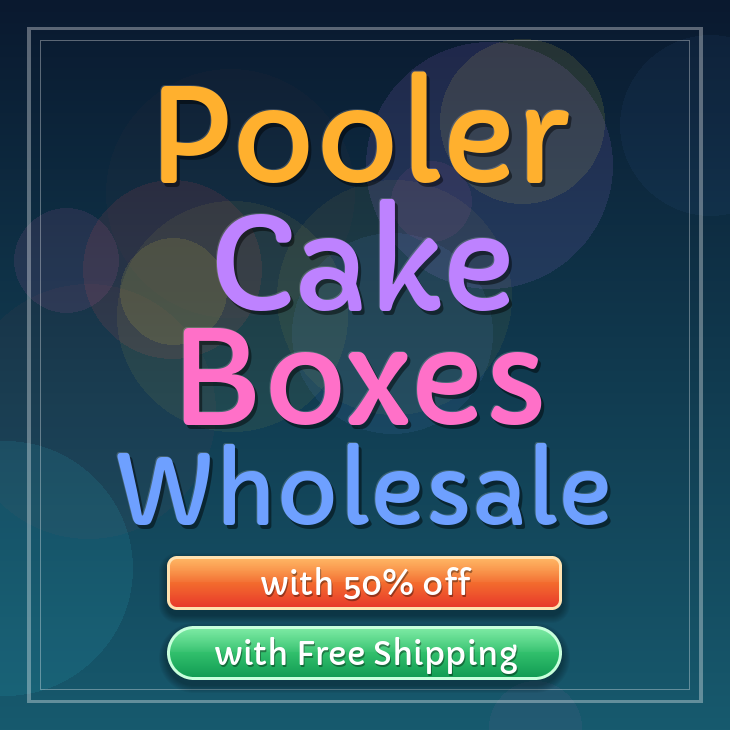 Pooler cake boxes