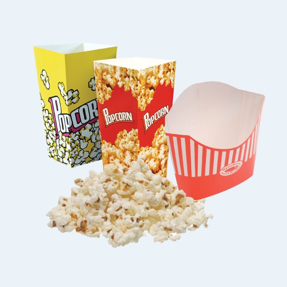 Popcorn Boxes by CustomBoxesRange