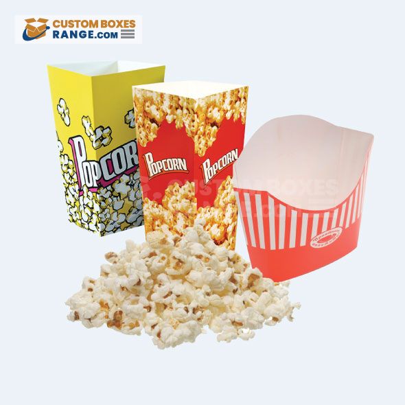 Custom Paper Popcorn Boxes