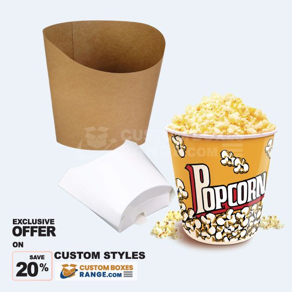 popcorn Packaging Box