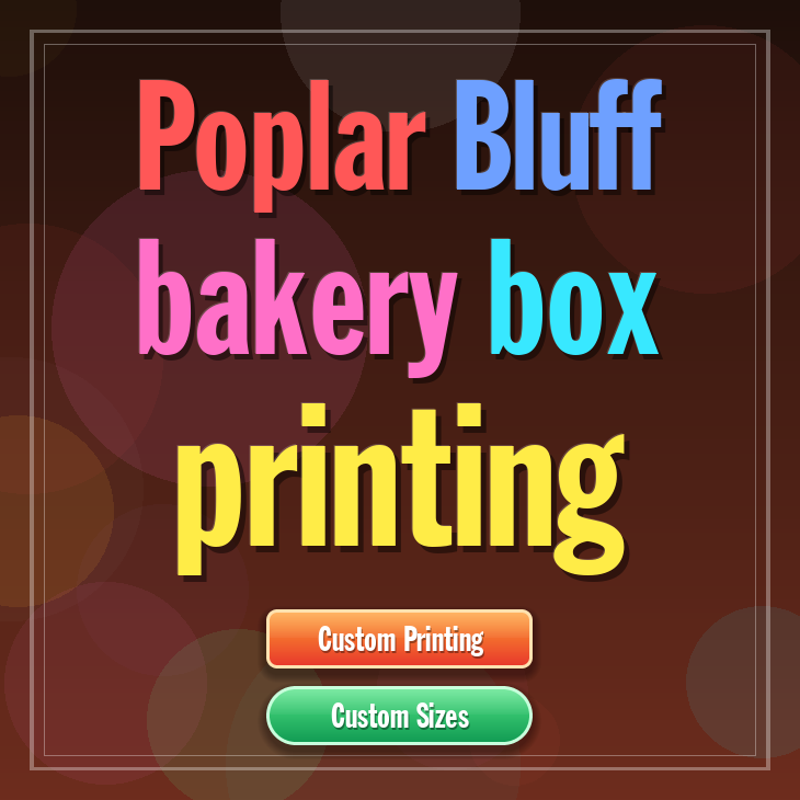 Poplar Bluff bakery box printing