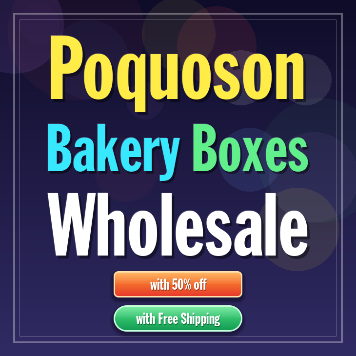 Poquoson bakery boxes