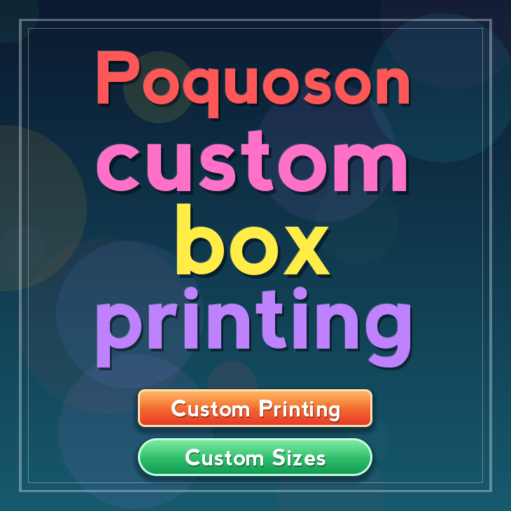 Poquoson custom box printing