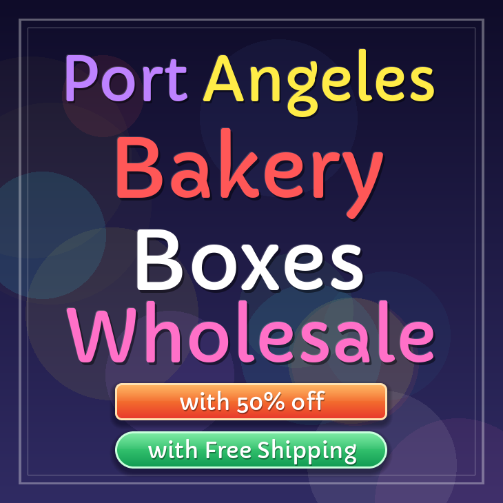 Port Angeles bakery boxes
