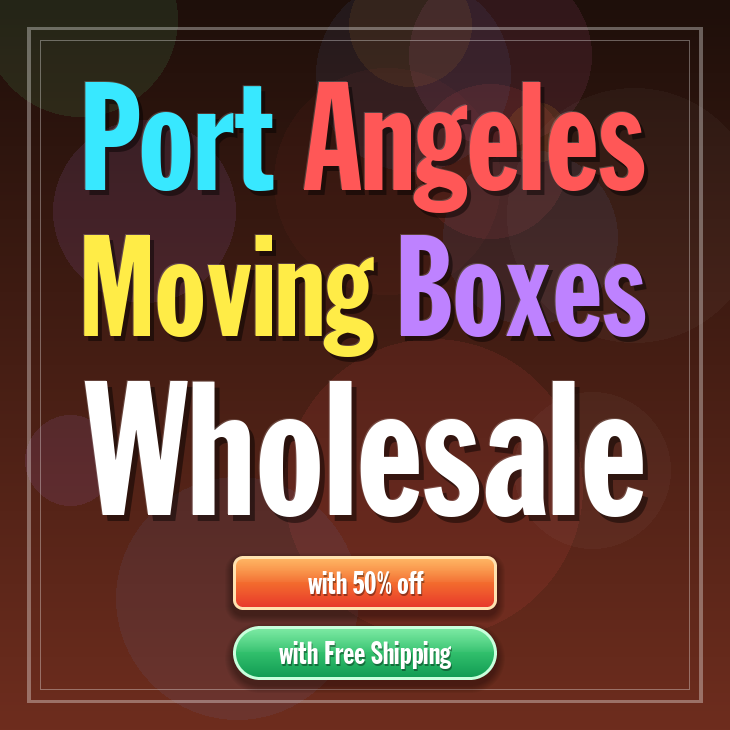 Port Angeles moving boxes