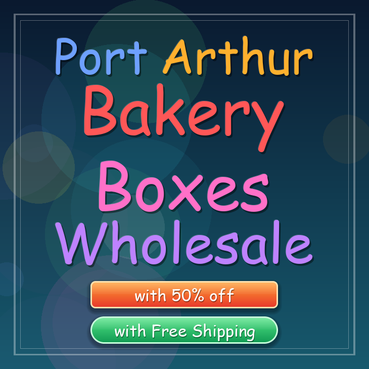 Port Arthur bakery boxes