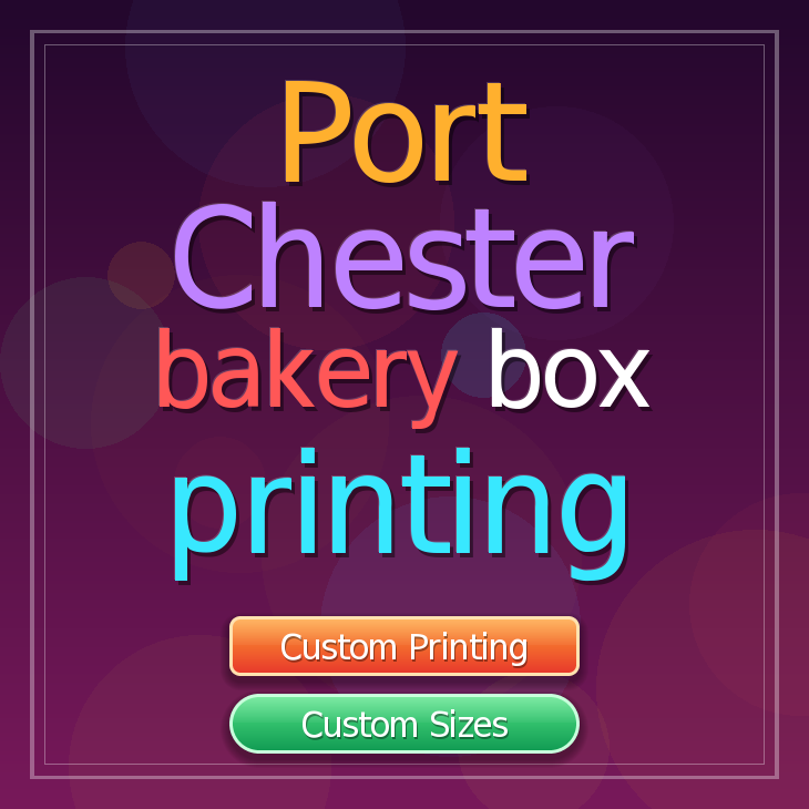 Port Chester bakery box printing