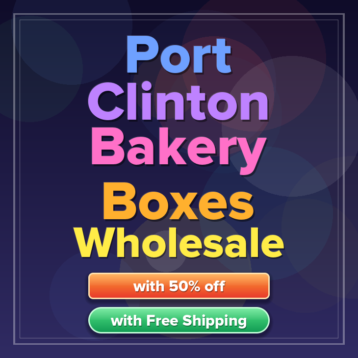 Port Clinton bakery boxes