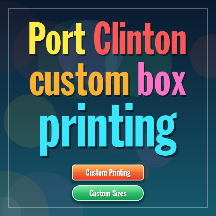 Port Clinton custom box printing