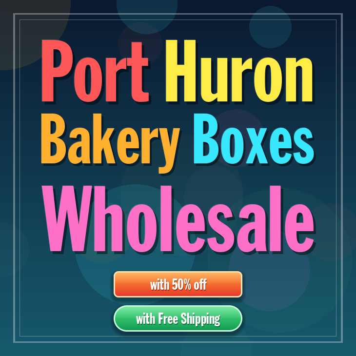 Port Huron bakery boxes