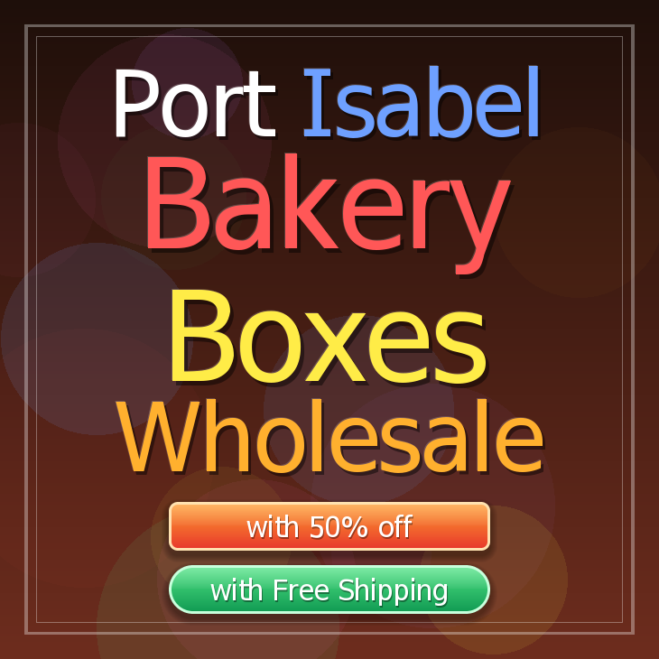 Port Isabel bakery boxes